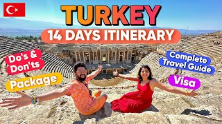 Turkey 14day Travel guide complete itinerary 🇹🇷 BEST things to do in Turkey  resty neha vlogs [upl. by Emalia]