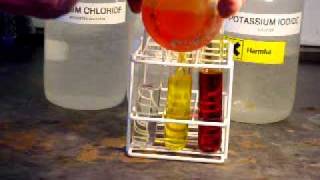 Displacement Reactions Bromine [upl. by Sheila277]