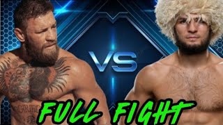 KHABIB NURMAGOMEDOV VS CONOR MCGREGOR UFC229  FULL FIGHT [upl. by Conover]