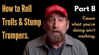 Stumping Trumpists 89 Whos the Jerk [upl. by Natek934]