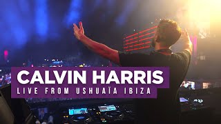 CALVIN HARRIS LIVE AT USHUAÏA  KISS IBIZA [upl. by Tatiania593]