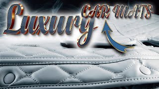 Premium Custom Luxury Car Mats  CustoArmour [upl. by Nylaras]