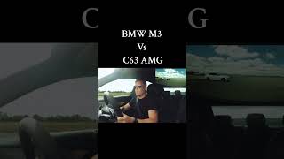 BMW M3 Vs C63 AMG shorts [upl. by Husain]