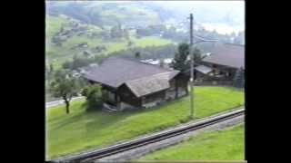 Berner Oberland Bahnen  BOB  Schweizer Eisenbahngeschichte [upl. by Aninnaig32]