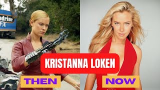 Kristanna Loken Then and Now 19792023 How She Changed [upl. by Grier940]