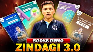 NIE PCMB Modules  Books Demo  Zindagi Batch 30 For Class 12th [upl. by Ena]