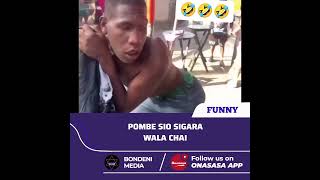 POMBE SIO SIGARA JAMANI viralvideo trending [upl. by Tirrej]