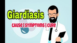 Giardiasis  symptoms cause cure in Hindi [upl. by Eillac]