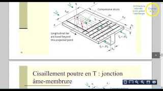 Cours de beton armé Poutres en Te [upl. by Aitnwahs246]