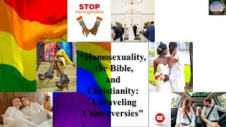 WHAT DOES THE BIBLE SAY ABOUT HOMOSEXUALITY WHAT IS LGBTIQA lgbtq lgbtqia biblicalteachings [upl. by Brianne]