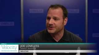 Joe Loveless Neustar Interview  Velocity Santa Clara 2014 [upl. by Peppy]