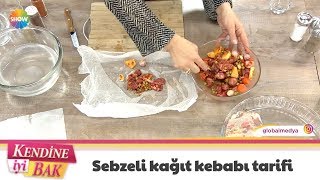 Sebzeli kağıt kebabı tarifi [upl. by Syst56]