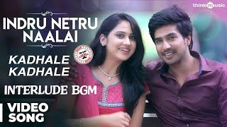 Kadhale Kadhale Song Interlude BGM  Vishnu Vishal  Hiphop tamizha  Whatsapp status [upl. by Llerahc]