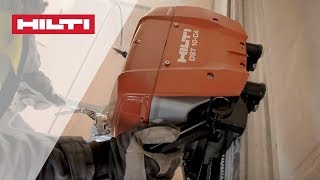 INTRODUCING the Hilti DST 10CA Wall Saw System [upl. by Hugon]