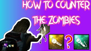 HOW TO COUNTER THE ZOMBIES  Dead By Daylight Resident Evil Chapter [upl. by Nelloc875]