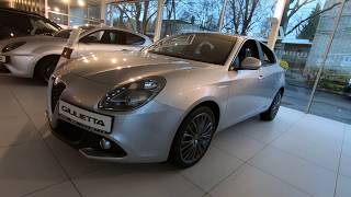 2018 New Alfa Romeo Giulietta Exterior and Interior [upl. by Gnahk]