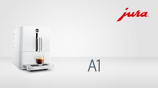 JURA A1  Kaffeevollautomat  Fully automatic coffee machine [upl. by Roddy676]