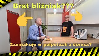 Pulpeciki z dorsza w sosie pomidorowym na parze w Thermomix TM6 [upl. by Gensler]