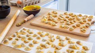 Raviolis sans machine simples à faire [upl. by Aylatan854]