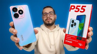 Itel P55 Review  مراجعة شبيه الايفون ايتل p55 [upl. by Enila453]