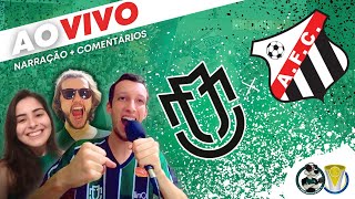 MARINGÁ X ANÁPOLIS  AO VIVO  SEMIFINAL SÉRIE D [upl. by Egidius707]