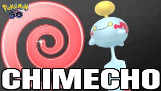 Chimecho is a STRONG Astonish User in the Psychic Cup for Pokemon GO Battle League [upl. by Wun]