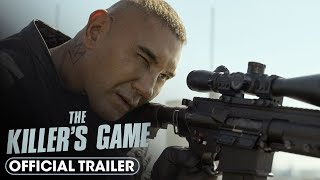 The Killer’s Game 2024 Official Trailer – Dave Bautista Sofia Boutella Terry Crews [upl. by Jeraldine]