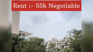 3 BHK FLAT FOR RENT IN ROHAN MITHILA SOCIETY NEAR PUNE AIRPORT VIMAN NAGAR PUNE flatforrent [upl. by Joan]