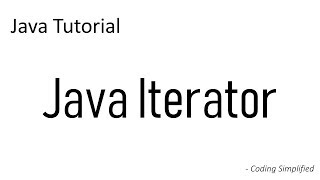 Java Iterator Implementation  How to use Iterator in Java [upl. by Ayouqat838]