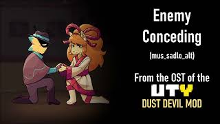 Enemy Conceding mussadloalt  Undertale Yellow Dust Devil Mod OST [upl. by Stelu]