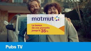 Assurance Auto Matmut  Bonus Famille 35  offert [upl. by Novyart596]