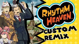 Partners  The Game is Afoot The Great Ace Attorney 2  Rhythm Heaven Custom Remix [upl. by Kalie]