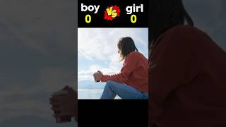 Boy vs girl❓comprison funny girl boy [upl. by Ahso]