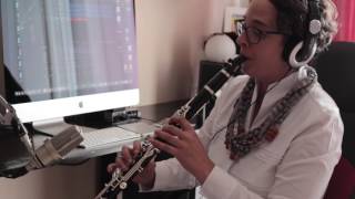 Scholem sol sajin klezmer clarinet Emanuela Vitali [upl. by Enilrem]