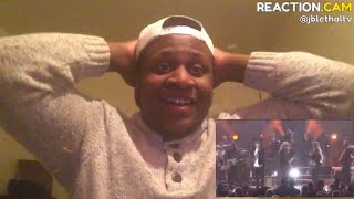 Chris Stapleton and Justin Timberlake 2015 CMAs Tennessee Whiskey  Drink You Away Reaction [upl. by Norad]