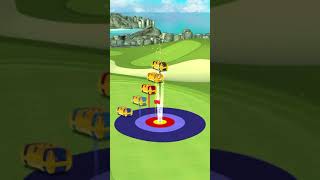 Golf Clash Golden Shot Drumore Links Hard x4 Free Shot HIO’s 32123 [upl. by Ahsinod724]