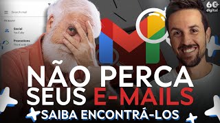 COMO PESQUISAR EMAILS PELO CELULAR [upl. by Edmonda]