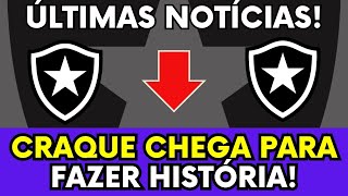 A BOMBA DA SEMANA CONTRATAÇÃO NO BOTAFOGO É REVELADA  NOTICIAS DO BOTAFOGO HOJE [upl. by Bainbrudge]