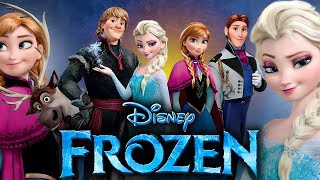 Frozen Full Movie In Hindi  Idina Menzel Josh Gad Santino Fontana Kristen Bell  Review amp Facts [upl. by Iliam]