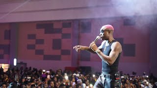 Watch Nigerias Ruger Deliver a Stunning Performance at Raha Fest  Nairobis Raha Rave Concert [upl. by Seka]