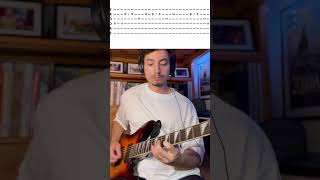 BRASILIAN SKIES Guitar Tab 高中正義 jazzfusion [upl. by Shanleigh]