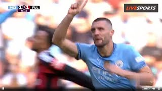 Mateo Kovacic Goal vs Fulham  Manchester City 21 Fulham Highlights Premiere League 2024 [upl. by Polk]