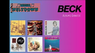 Music Meltdown Episode 83  Beck Albums Ranked [upl. by Zuleika]