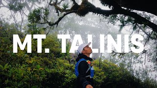 Mt Talinis via ApolongPanghilakan Trail  Travel Vlog [upl. by Carrington]