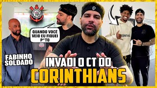 INVADIMOS O CORINTHIANS E O QUARTO DO CÁSSIO DIA DE JOGADOR ESPECIAL 300K [upl. by Tia]