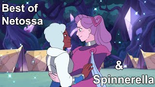 Best of Netossa and Spinnerella  SheRa and the Princesses of Power [upl. by Crystie]