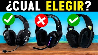 😮 Los 5 Mejores Auriculares Gaming Inalambricos 2024  Cascos Gamer Sin Cable Calidad Precio [upl. by Bear772]