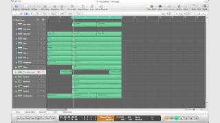 Logic Pro Varispeed [upl. by Ahsinan545]