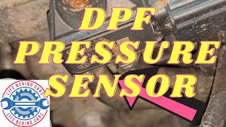 Peugeot Rifter 2018 Diesel DPF Pressure Sensor Location [upl. by Ettezzus]