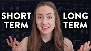 ShortTerm Investing vs LongTerm Investing Explained [upl. by Nospmoht908]